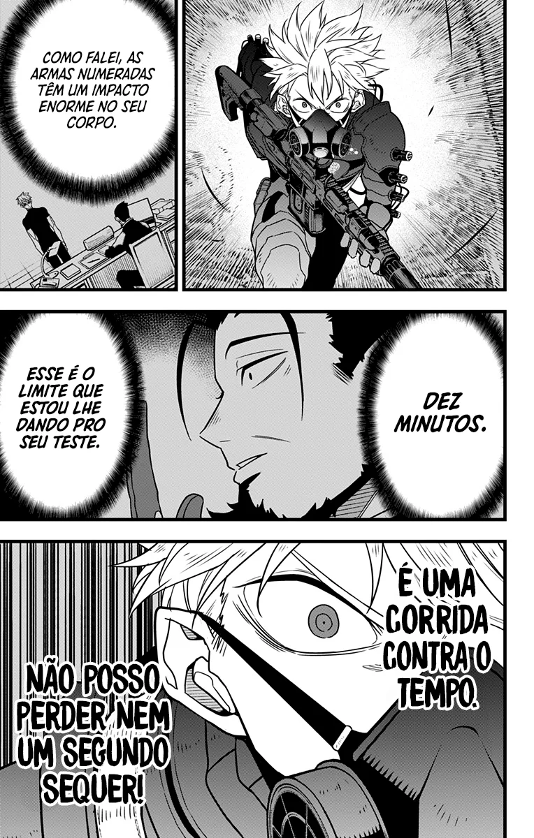 Kaijuu 8-gou Capítulo 1
