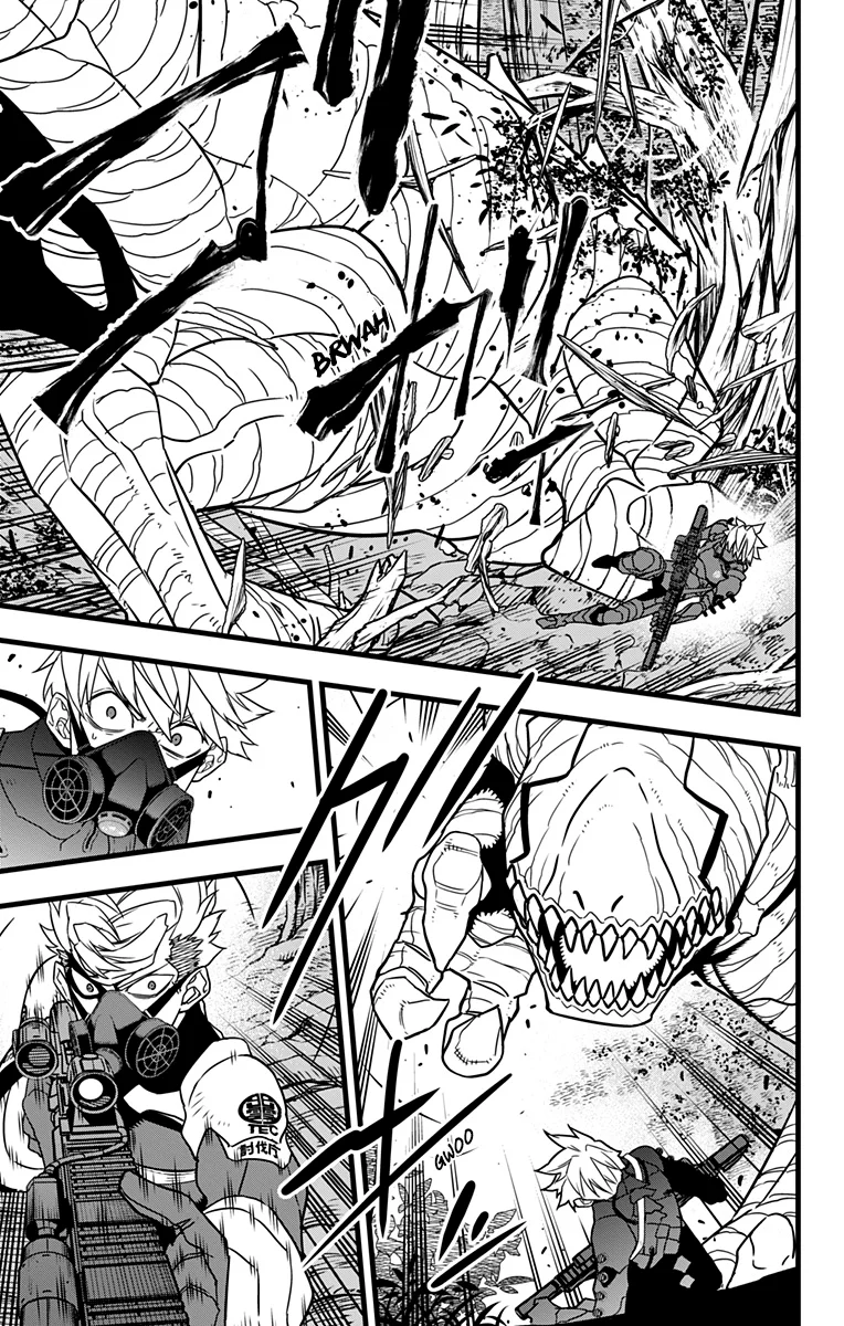 Kaijuu 8-gou Capítulo 1