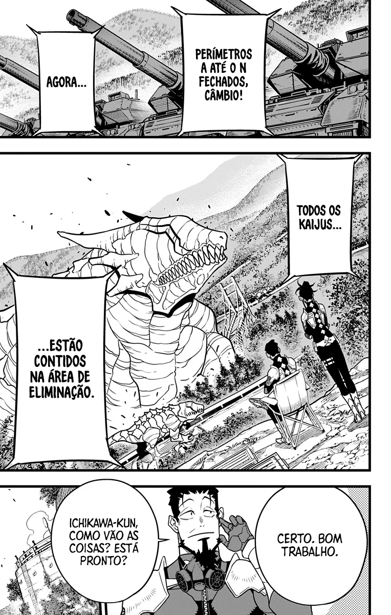 Kaijuu 8-gou Capítulo 1