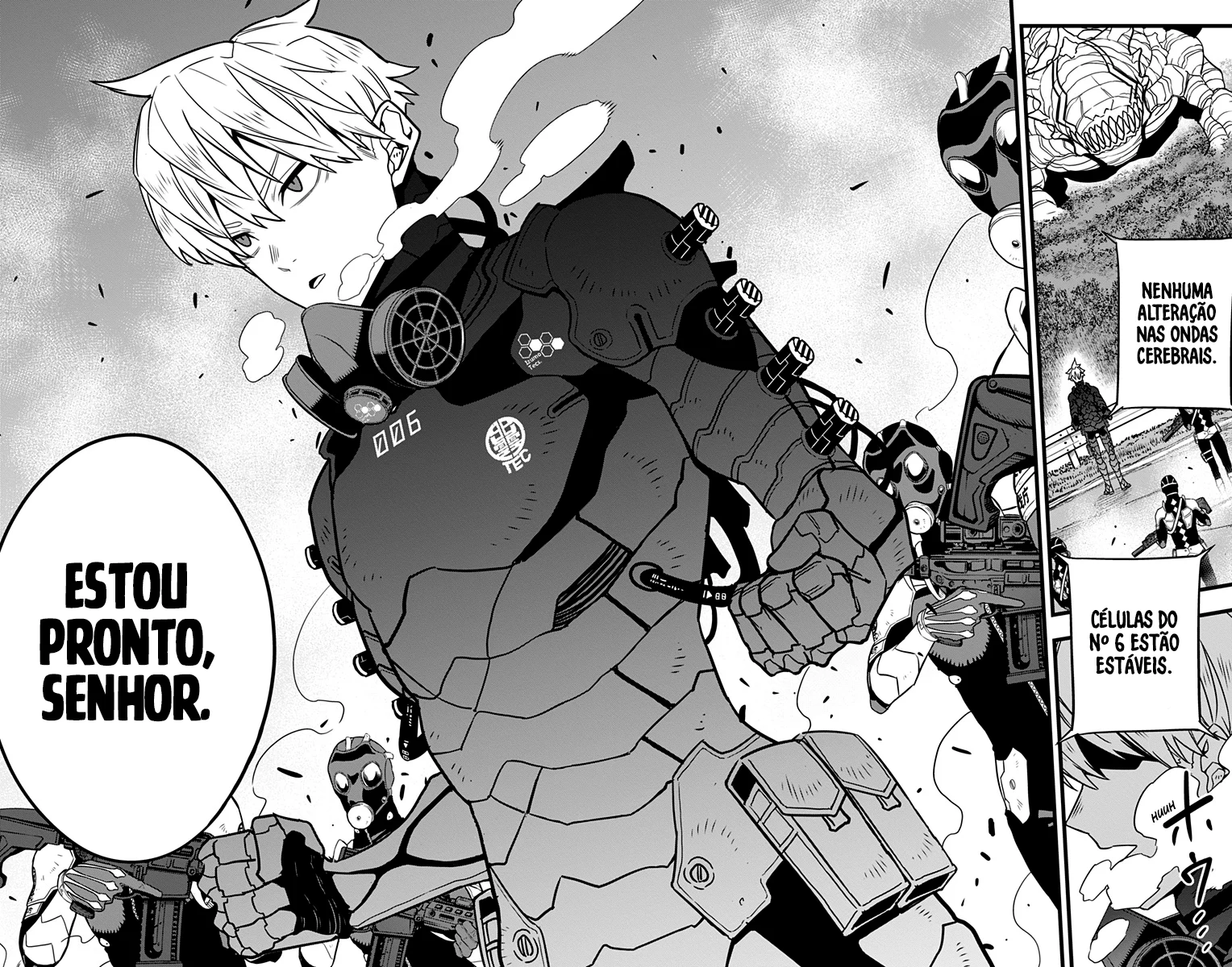 Kaijuu 8-gou Capítulo 1