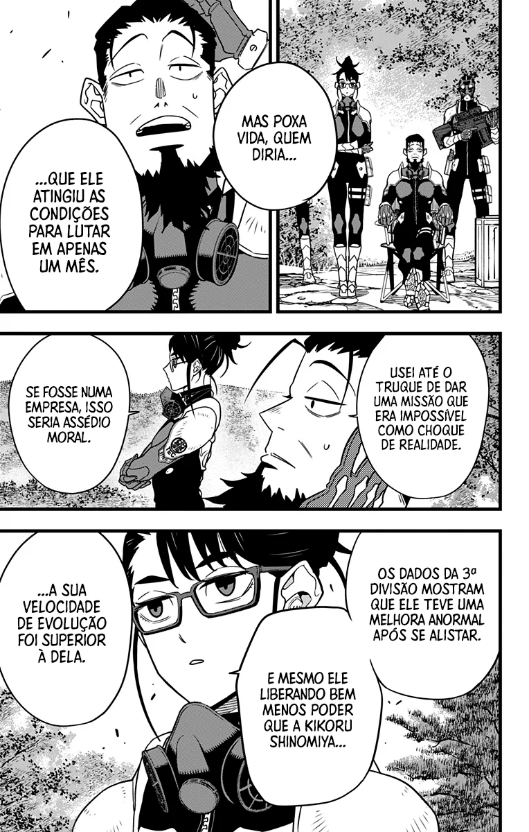 Kaijuu 8-gou Capítulo 1