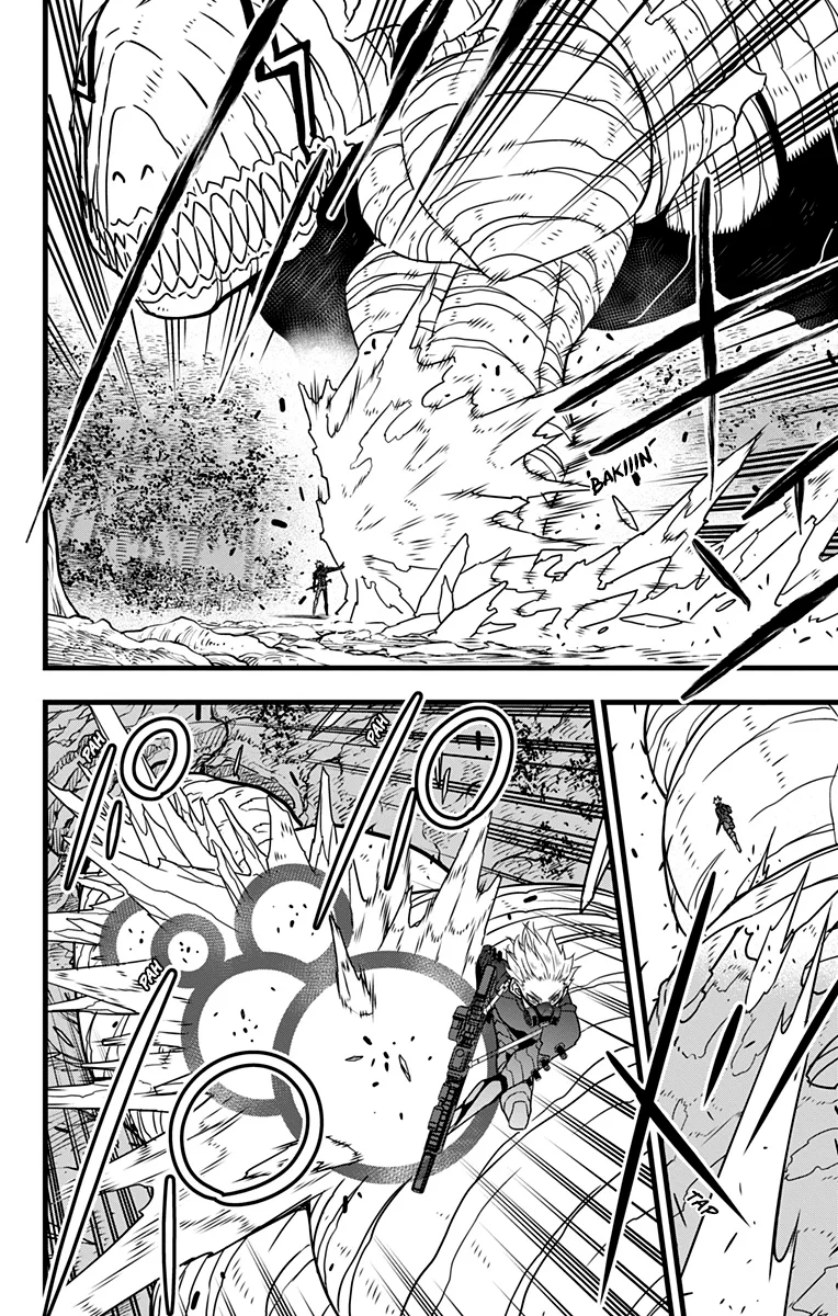 Kaijuu 8-gou Capítulo 1