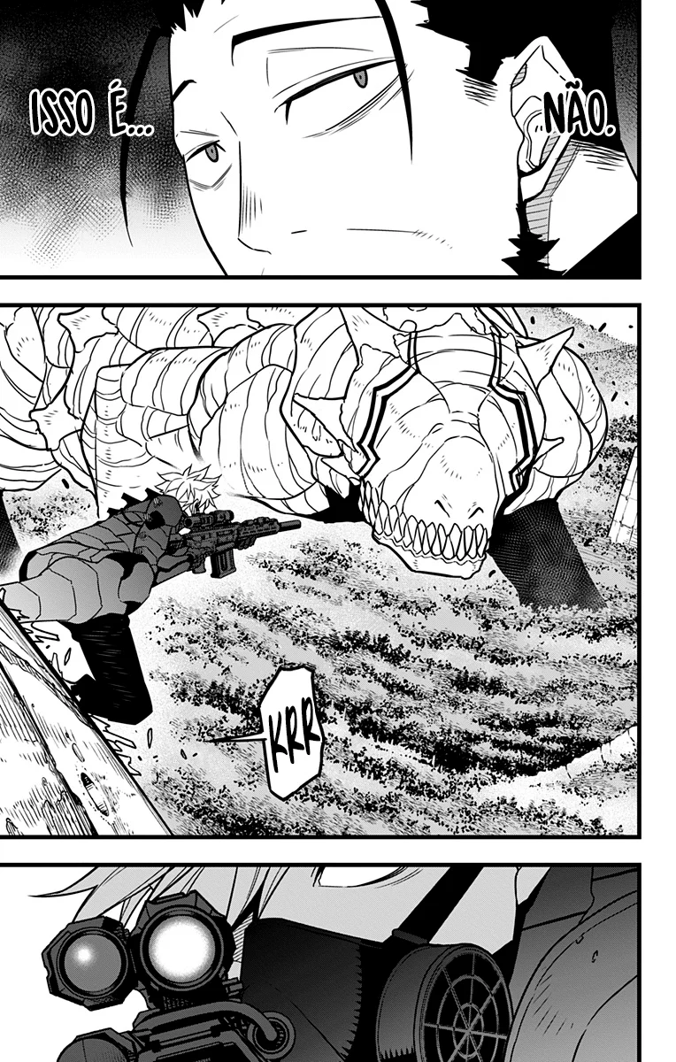 Kaijuu 8-gou Capítulo 1