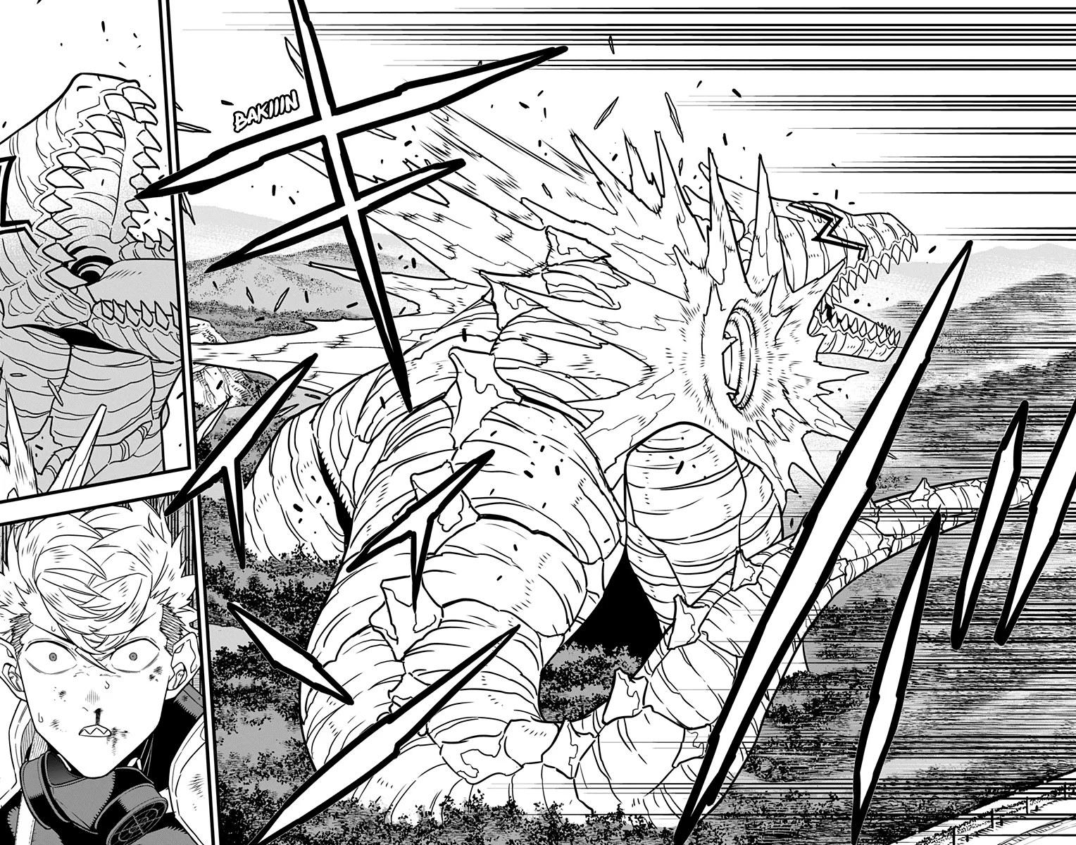 Kaijuu 8-gou Capítulo 1