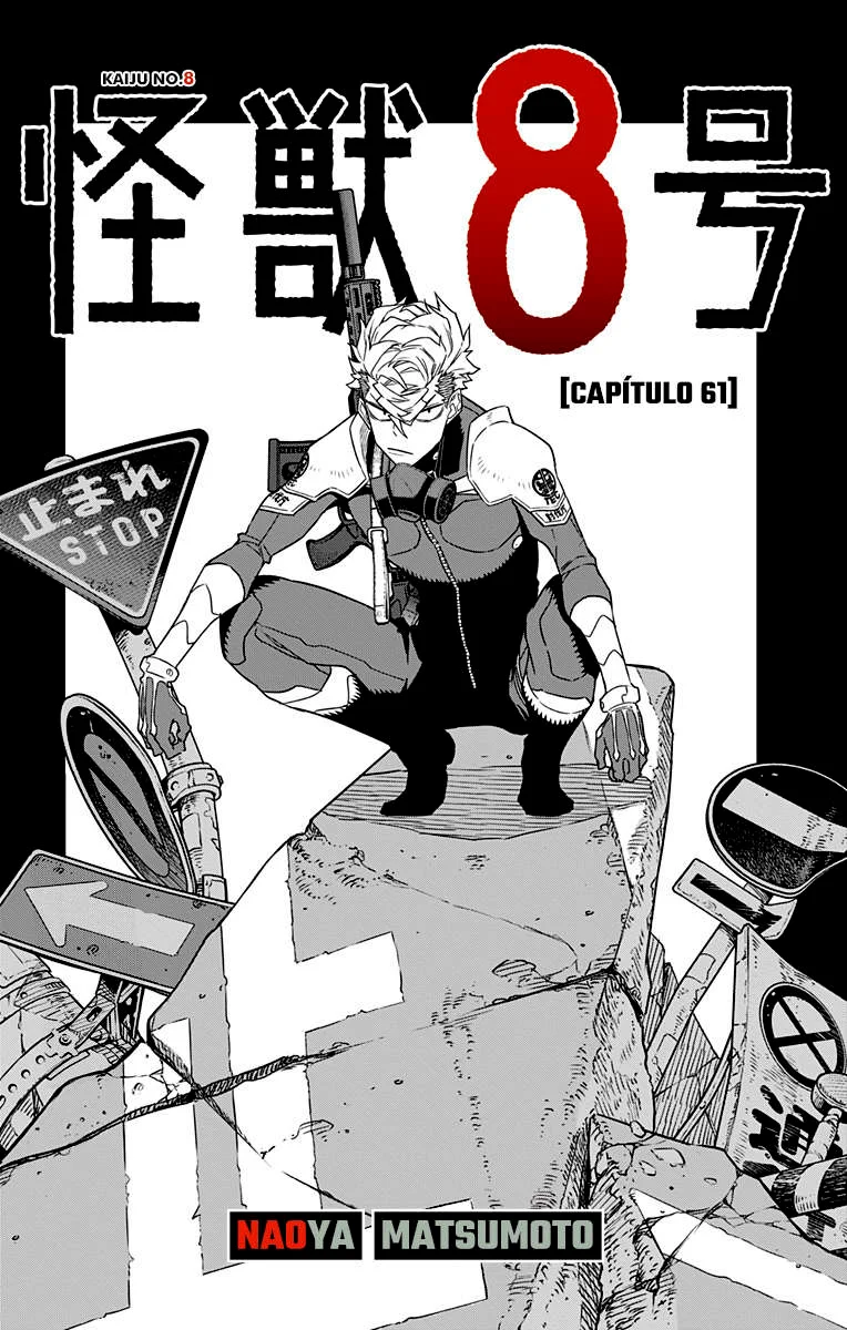 Kaijuu 8-gou Capítulo 1