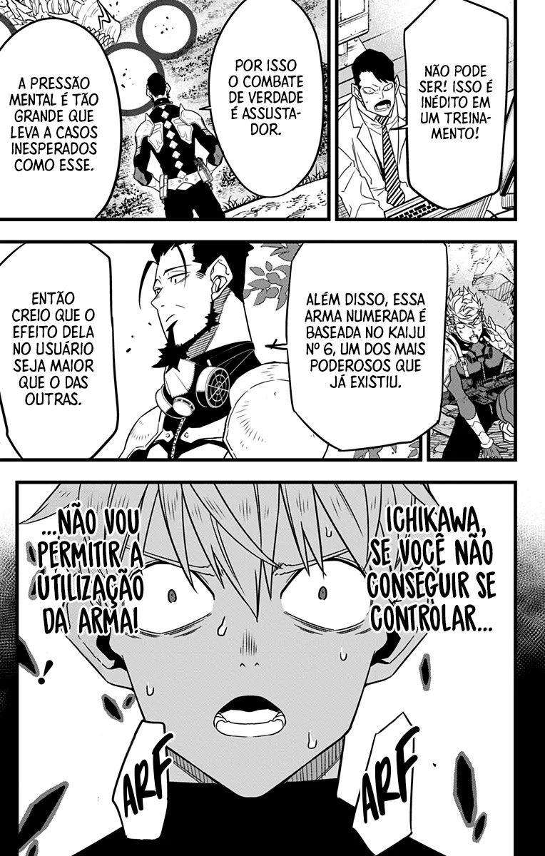 Kaijuu 8-gou Capítulo 1