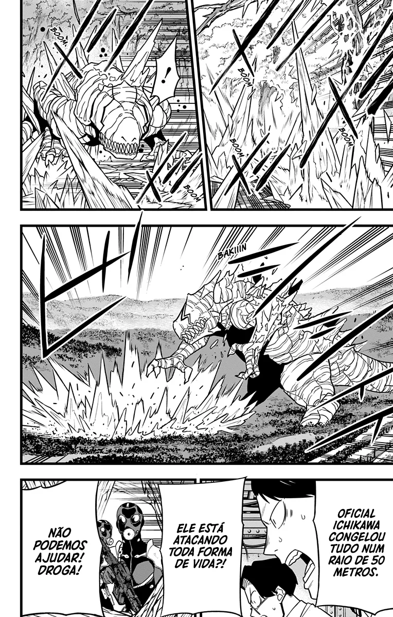 Kaijuu 8-gou Capítulo 1