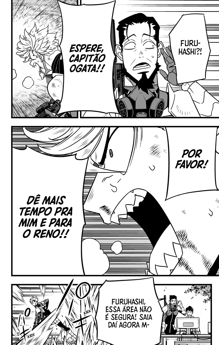 Kaijuu 8-gou Capítulo 1