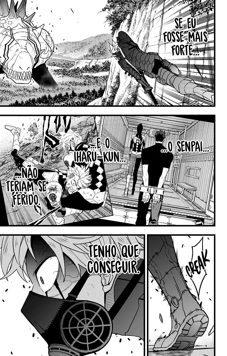 Kaijuu 8-gou Capítulo 1