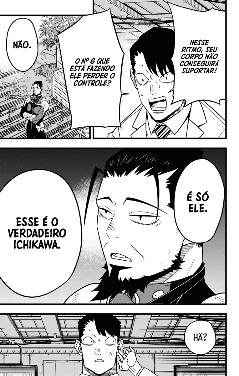 Kaijuu 8-gou Capítulo 1