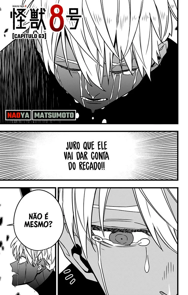 Kaijuu 8-gou Capítulo 1