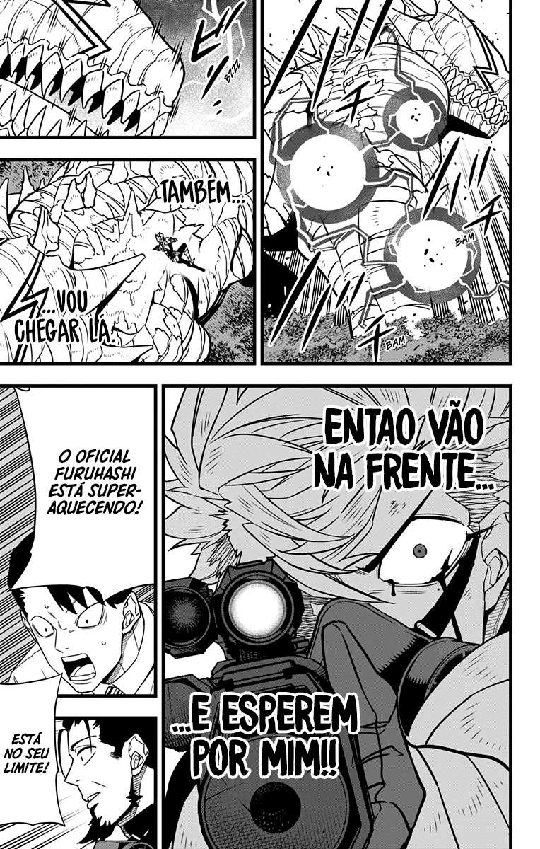 Kaijuu 8-gou Capítulo 1
