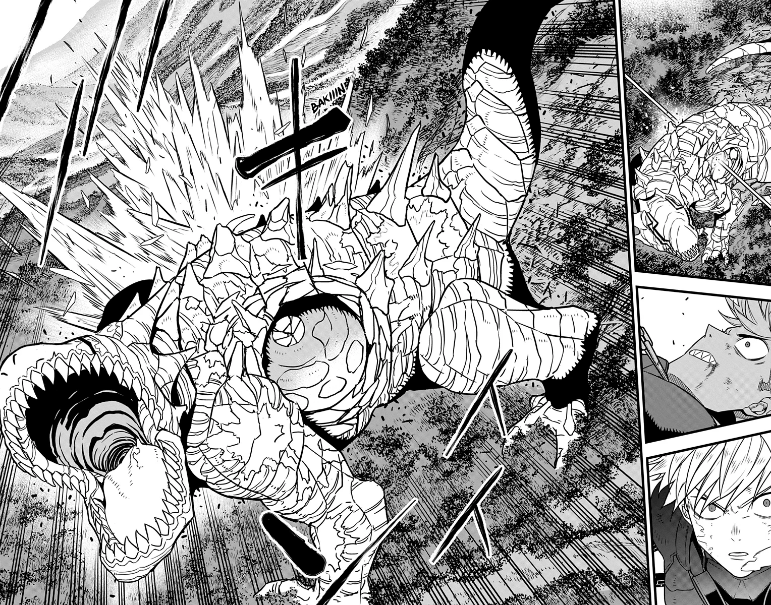 Kaijuu 8-gou Capítulo 1