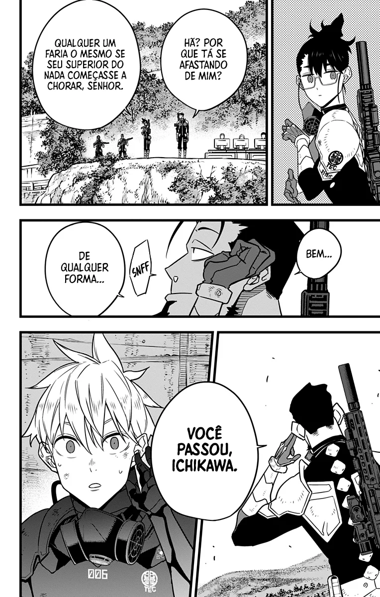 Kaijuu 8-gou Capítulo 1