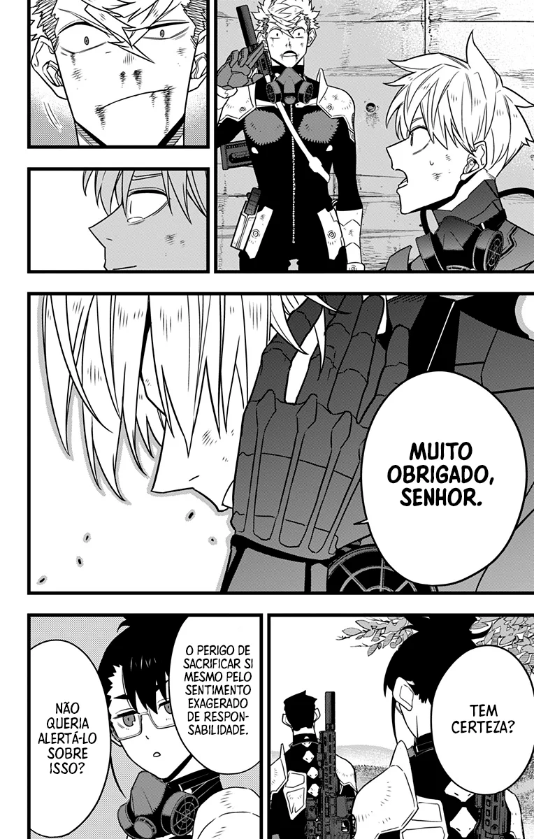 Kaijuu 8-gou Capítulo 1