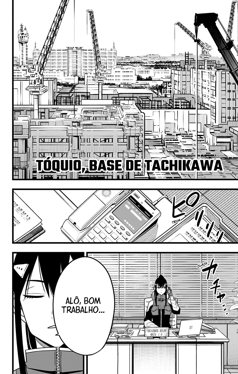 Kaijuu 8-gou Capítulo 1
