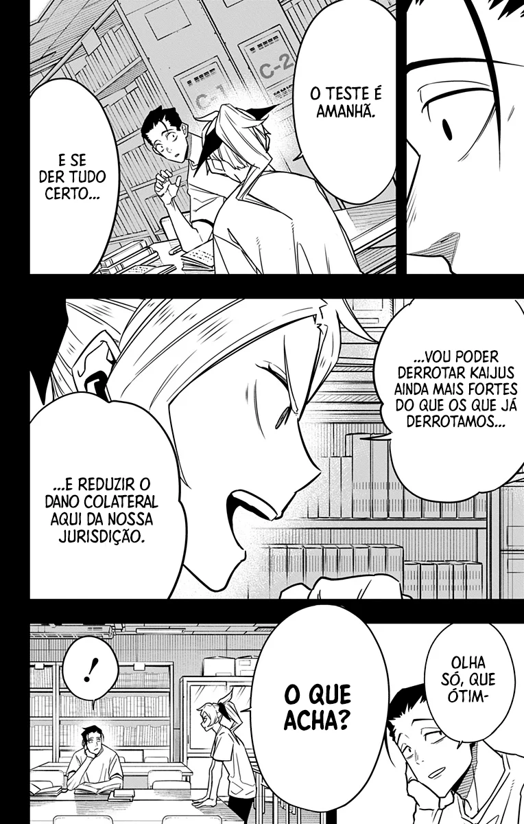 Kaijuu 8-gou Capítulo 1