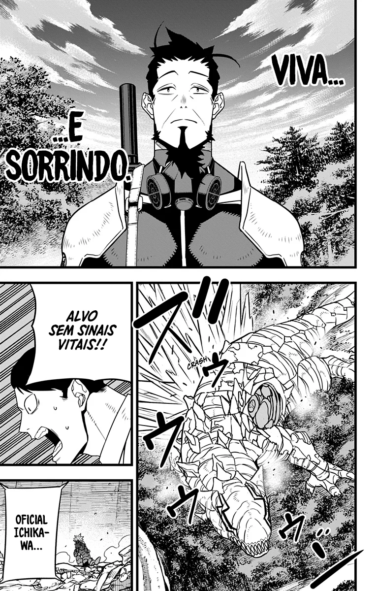 Kaijuu 8-gou Capítulo 1