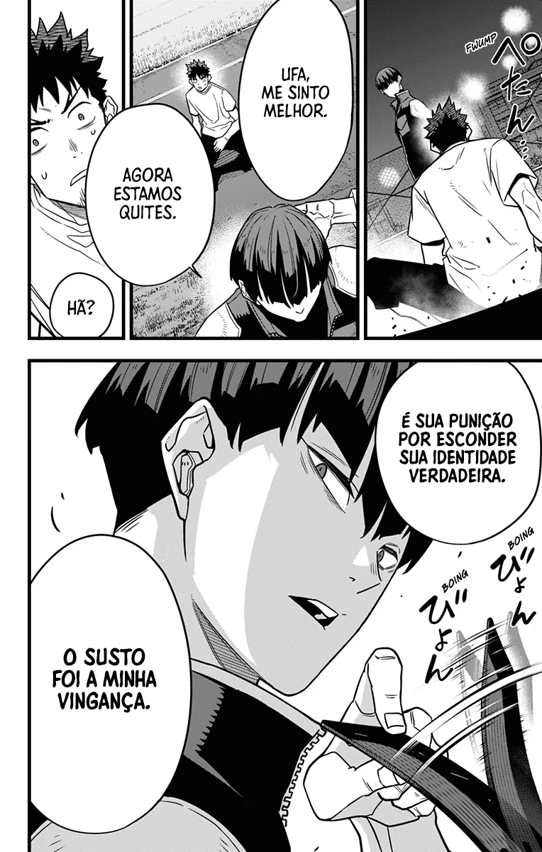 Kaijuu 8-gou Capítulo 1