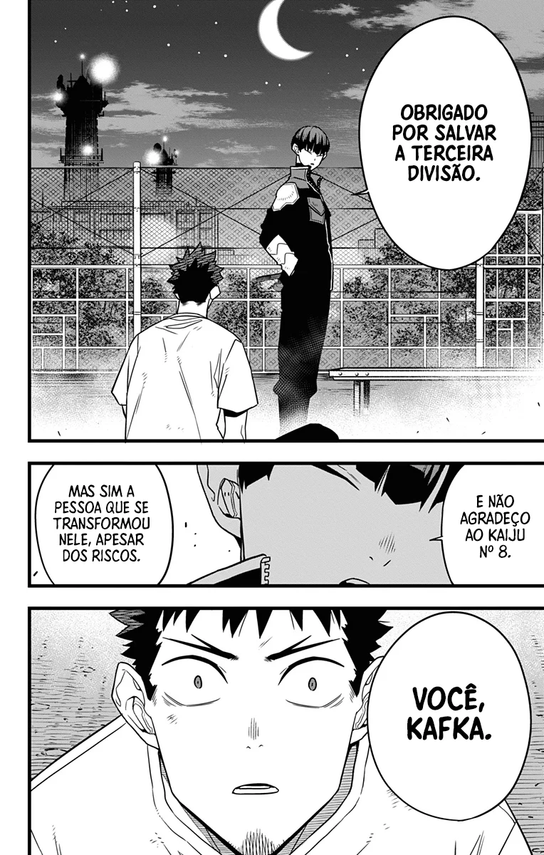 Kaijuu 8-gou Capítulo 1