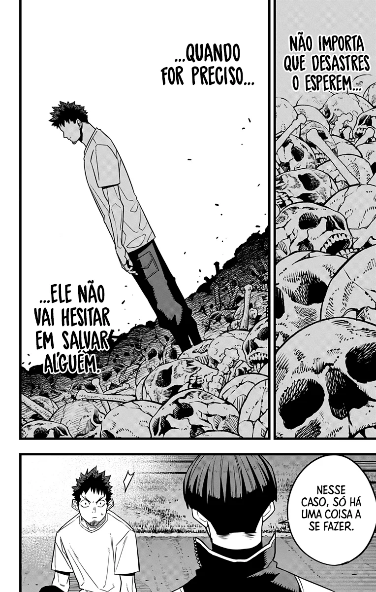 Kaijuu 8-gou Capítulo 1