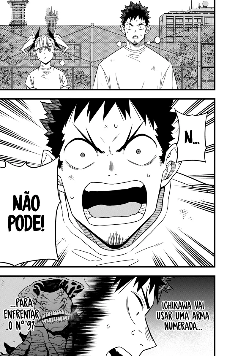 Kaijuu 8-gou Capítulo 1