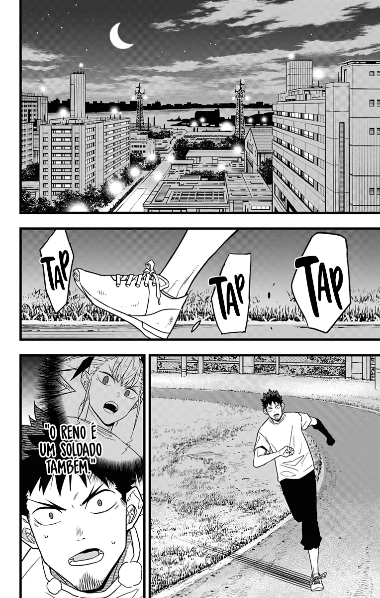 Kaijuu 8-gou Capítulo 1