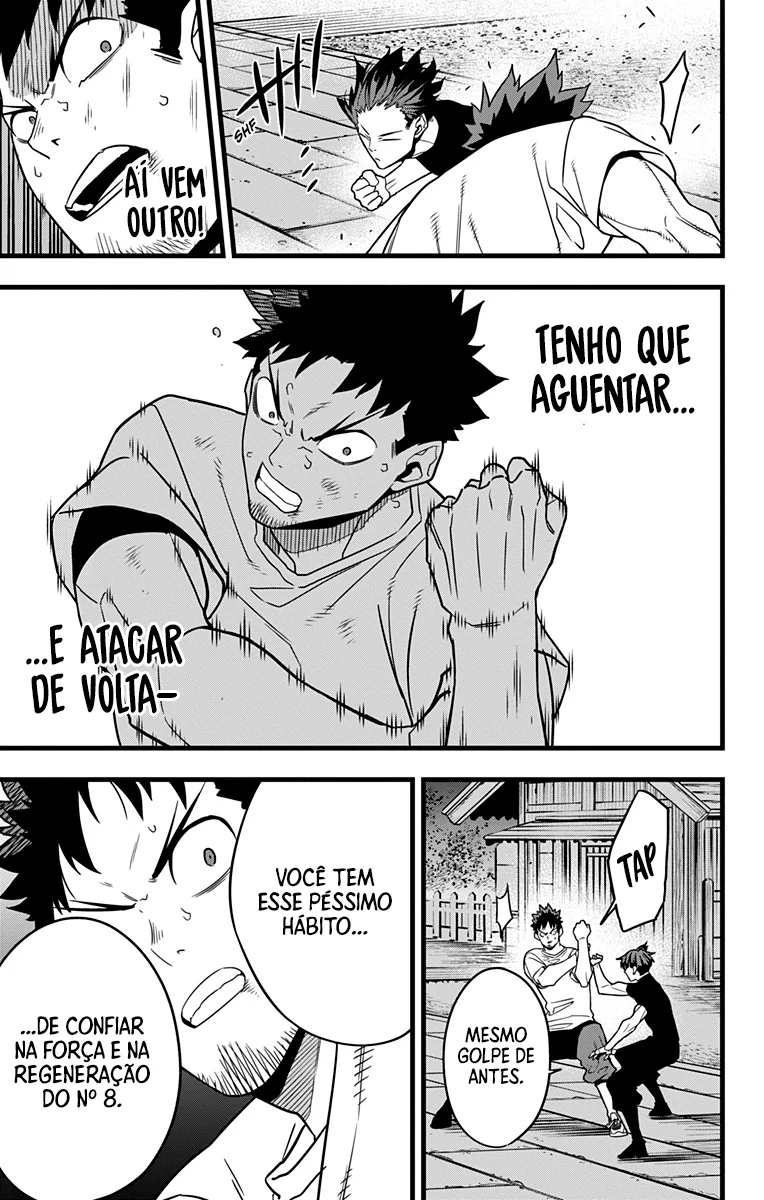 Kaijuu 8-gou Capítulo 1