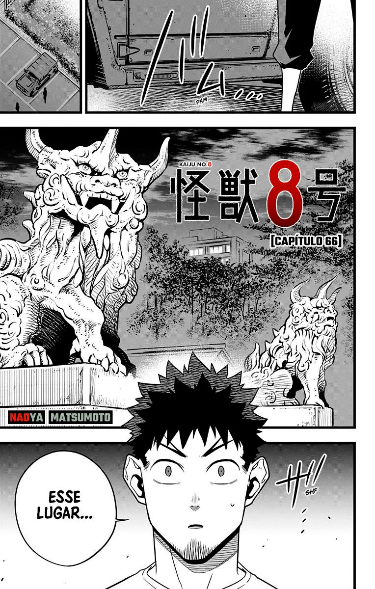 Kaijuu 8-gou Capítulo 1