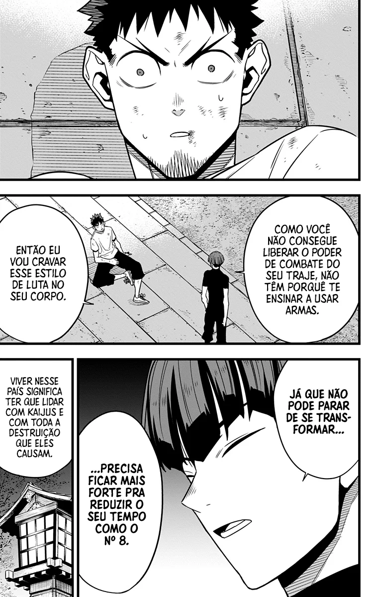 Kaijuu 8-gou Capítulo 1