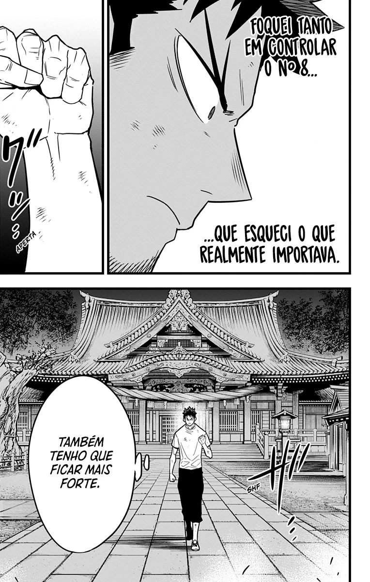 Kaijuu 8-gou Capítulo 1