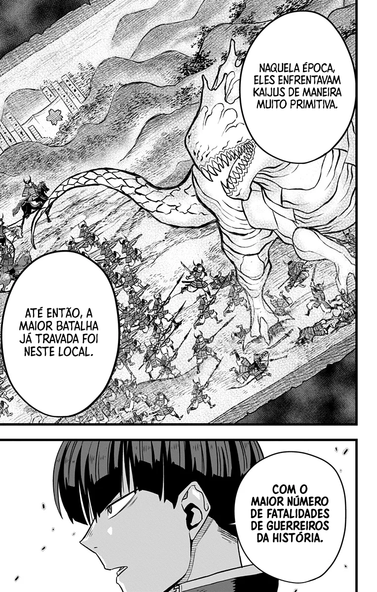 Kaijuu 8-gou Capítulo 1