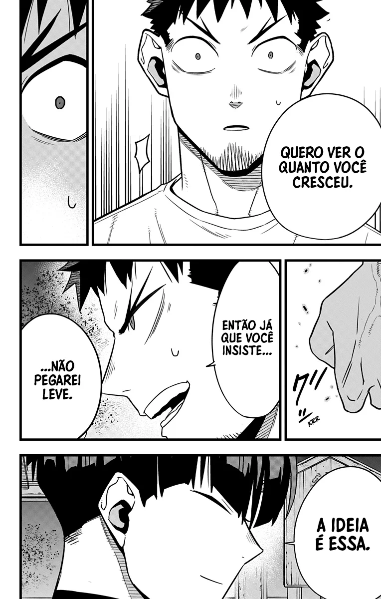 Kaijuu 8-gou Capítulo 1
