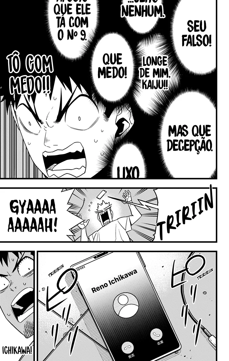 Kaijuu 8-gou Capítulo 1