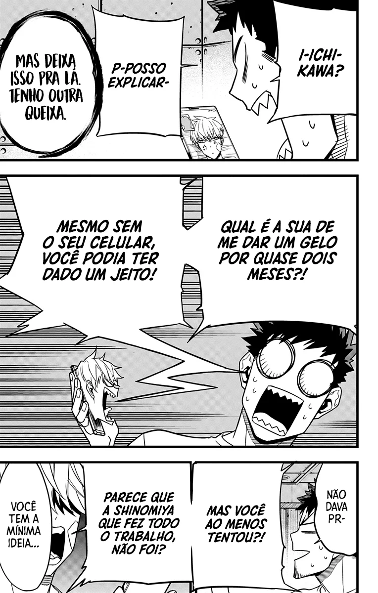 Kaijuu 8-gou Capítulo 1
