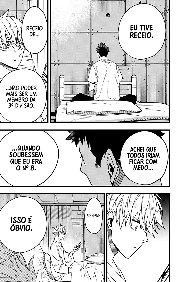 Kaijuu 8-gou Capítulo 1