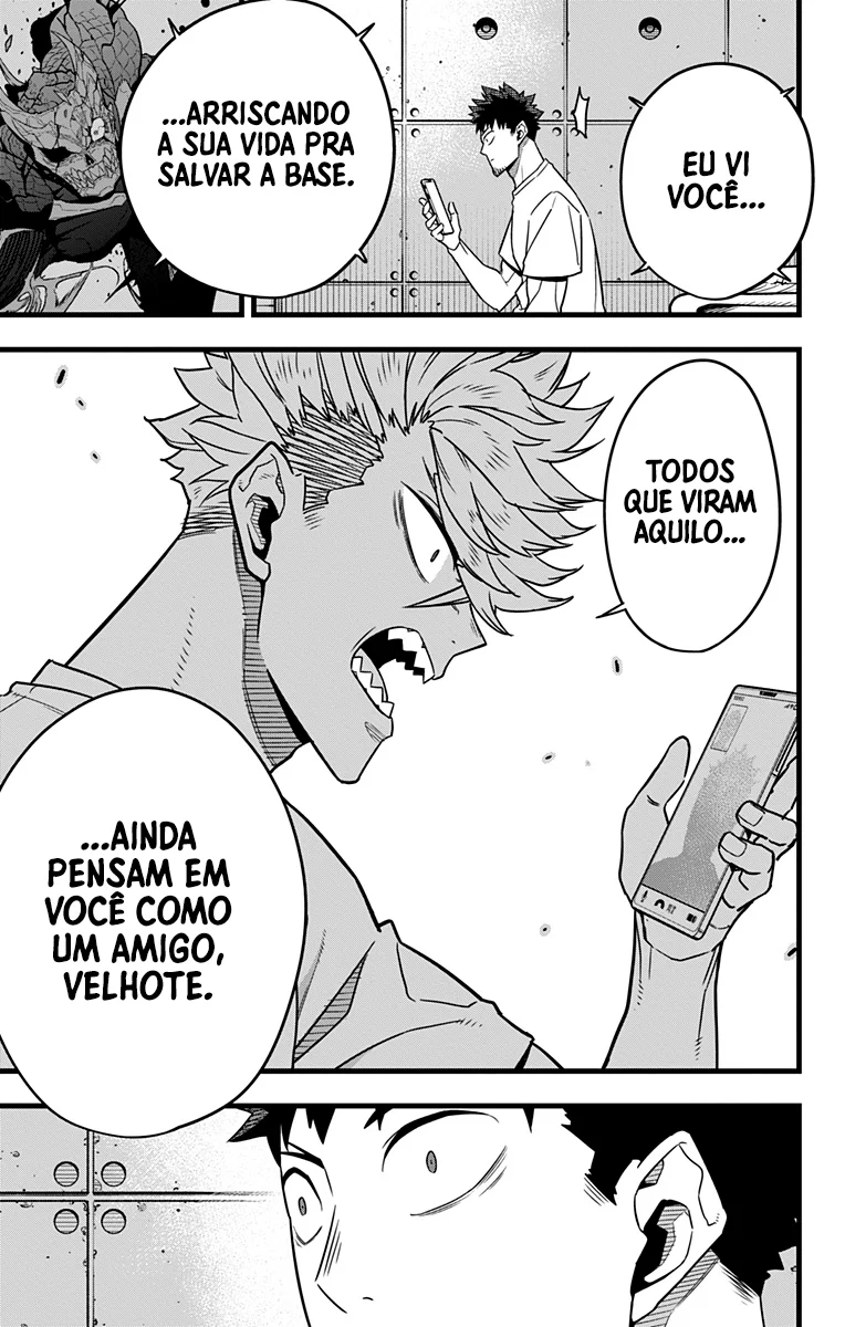 Kaijuu 8-gou Capítulo 1