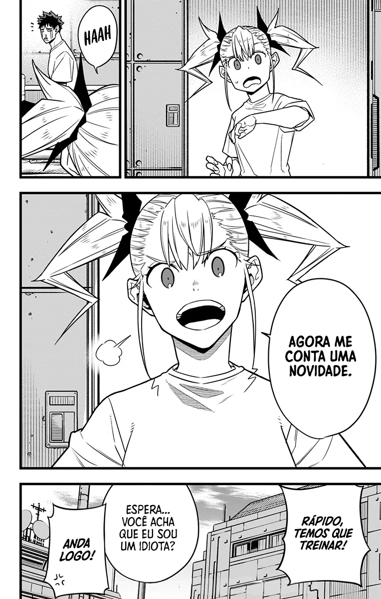 Kaijuu 8-gou Capítulo 1