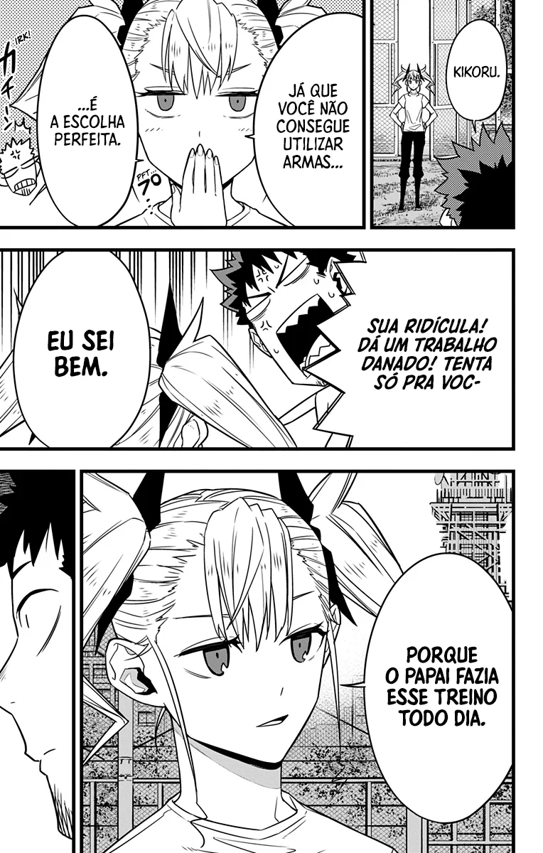 Kaijuu 8-gou Capítulo 1