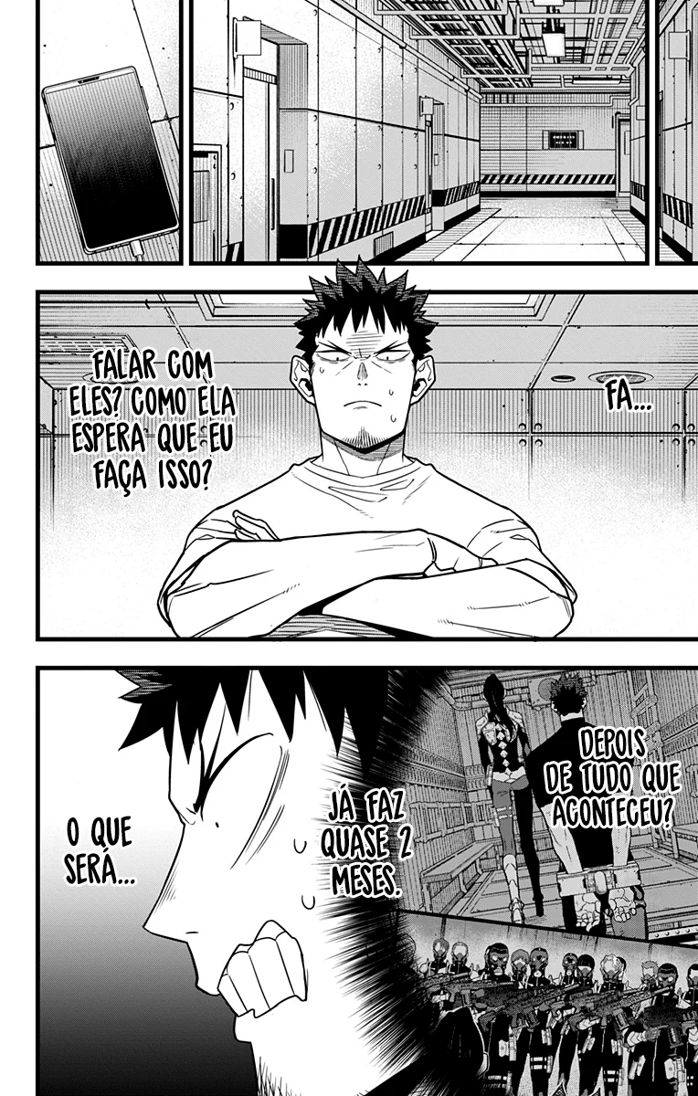 Kaijuu 8-gou Capítulo 1