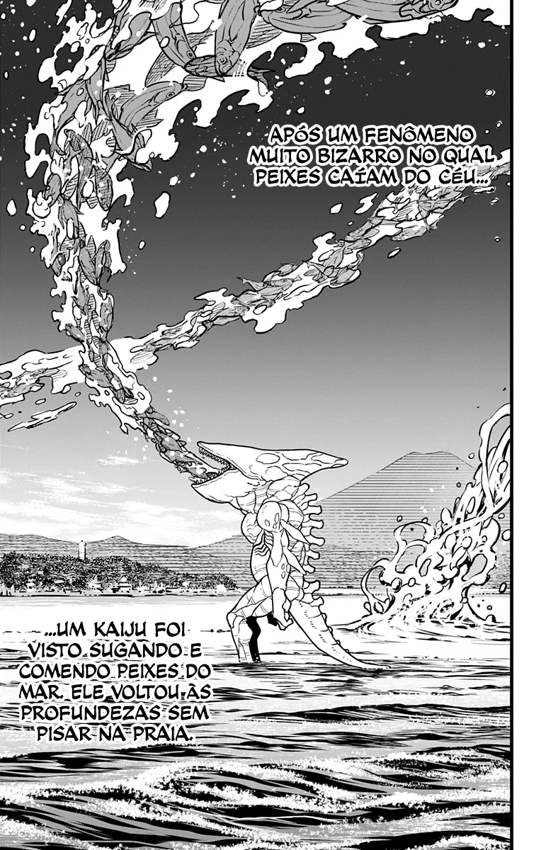 Kaijuu 8-gou Capítulo 1