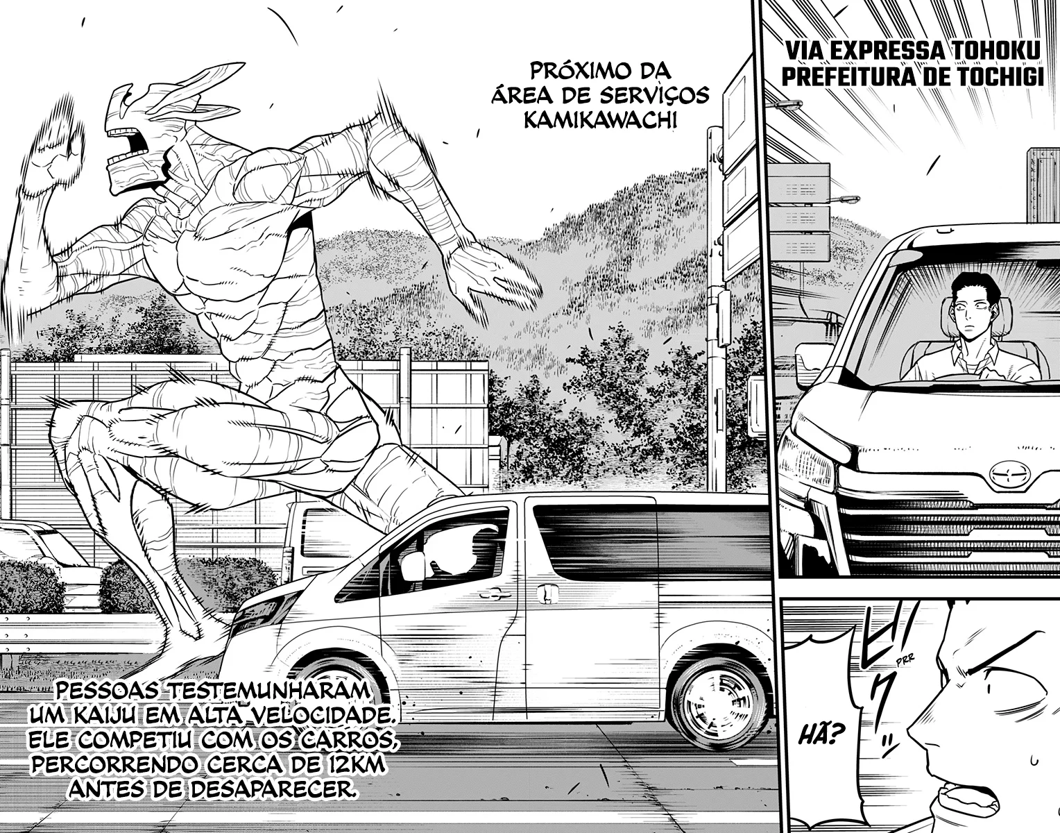 Kaijuu 8-gou Capítulo 1