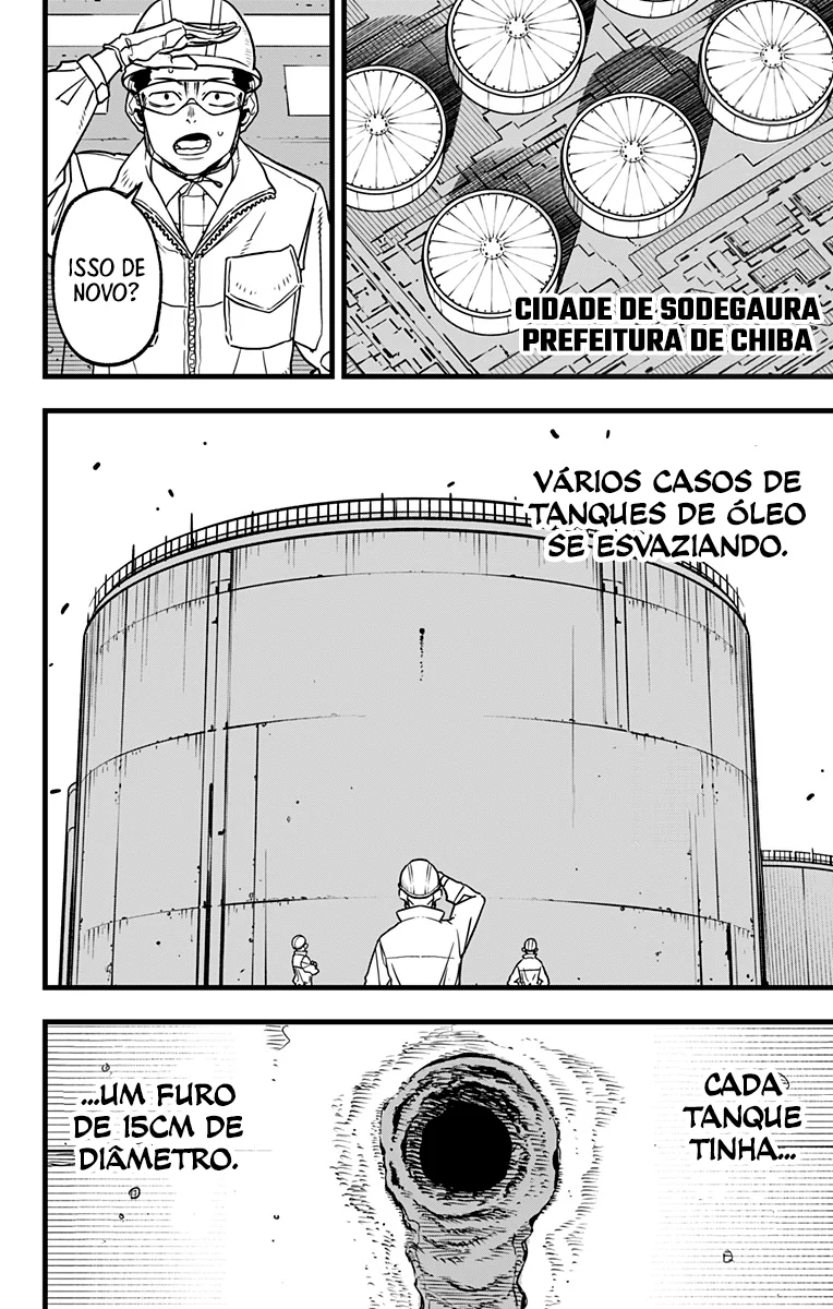 Kaijuu 8-gou Capítulo 1