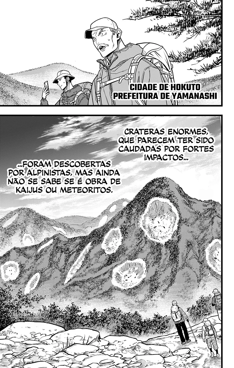 Kaijuu 8-gou Capítulo 1