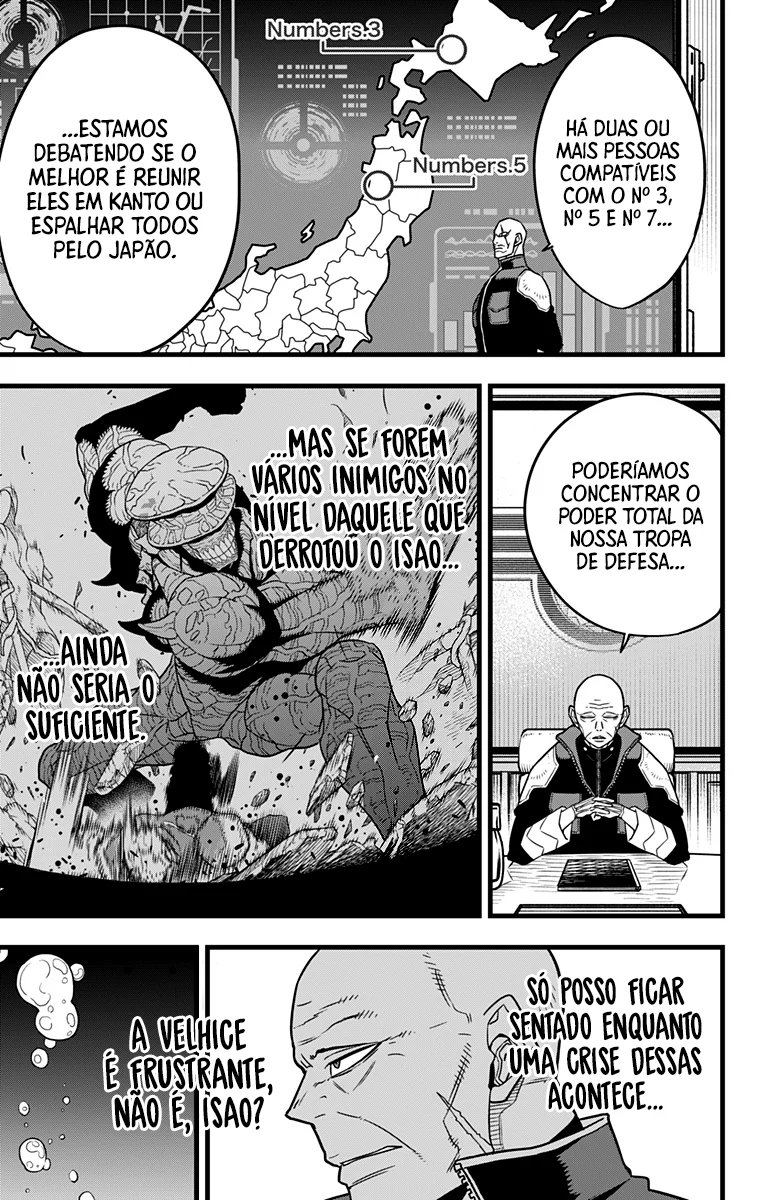 Kaijuu 8-gou Capítulo 1