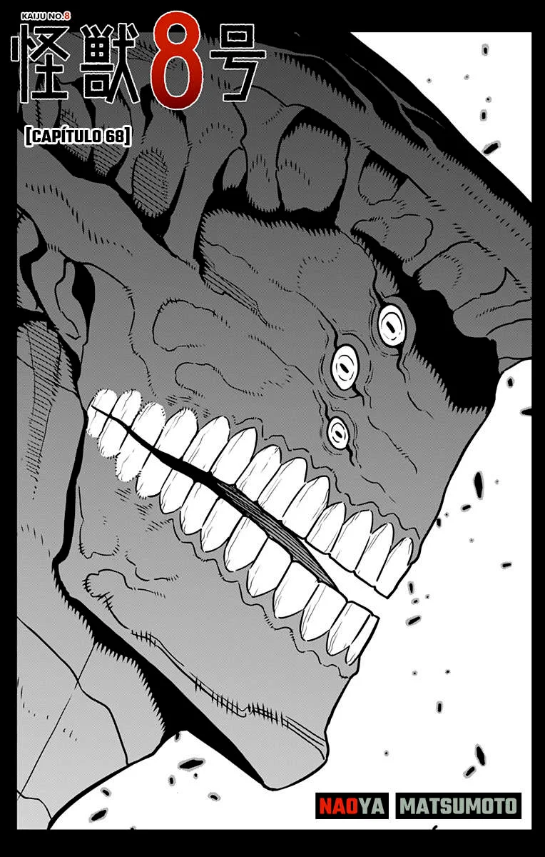 Kaijuu 8-gou Capítulo 1