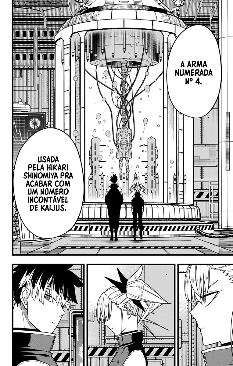 Kaijuu 8-gou Capítulo 1
