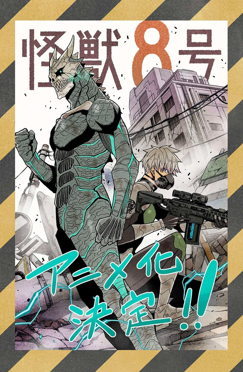 Kaijuu 8-gou Capítulo 1