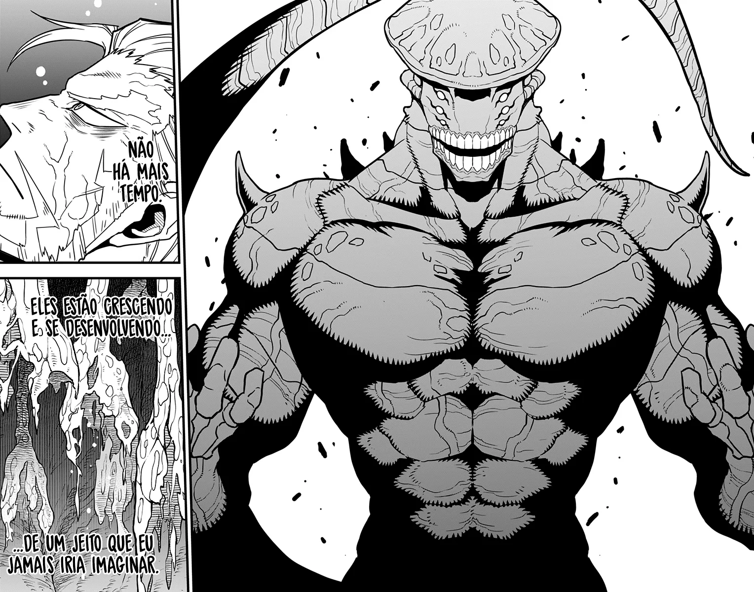 Kaijuu 8-gou Capítulo 1
