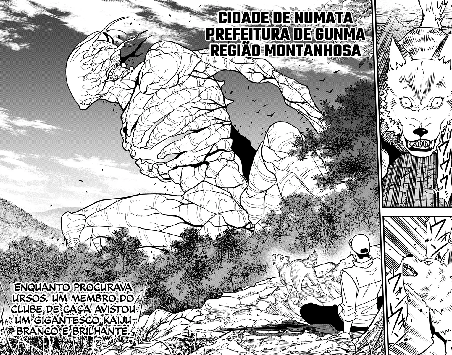Kaijuu 8-gou Capítulo 1